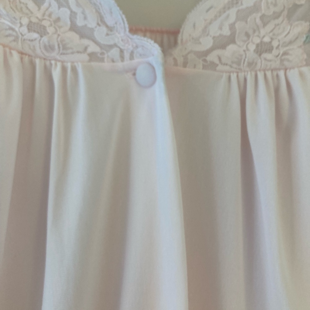 Vintage Shadowline Pink Robe Large - Picture 3 of 11